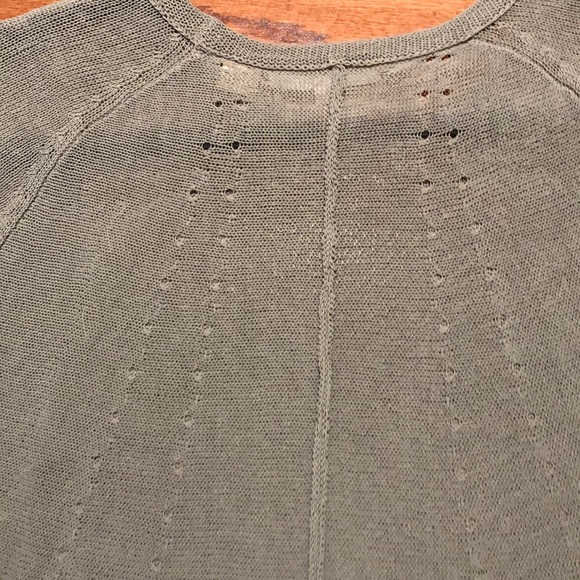 Sweater 62%linen 37%nylon - Picture 4 of 4